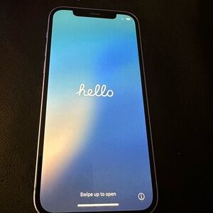 iPhone 12 64gb purple